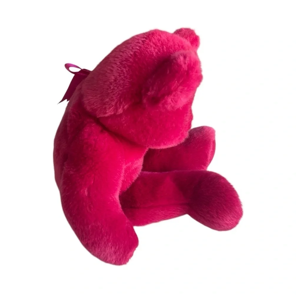 Ty Beanie Buddy Valentina Valentines Day Teddy Bear Plush Toy 2001 14
